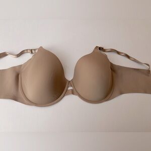 2 Bras - Warners Beigh color bra size 40C brand new never warn tags removed